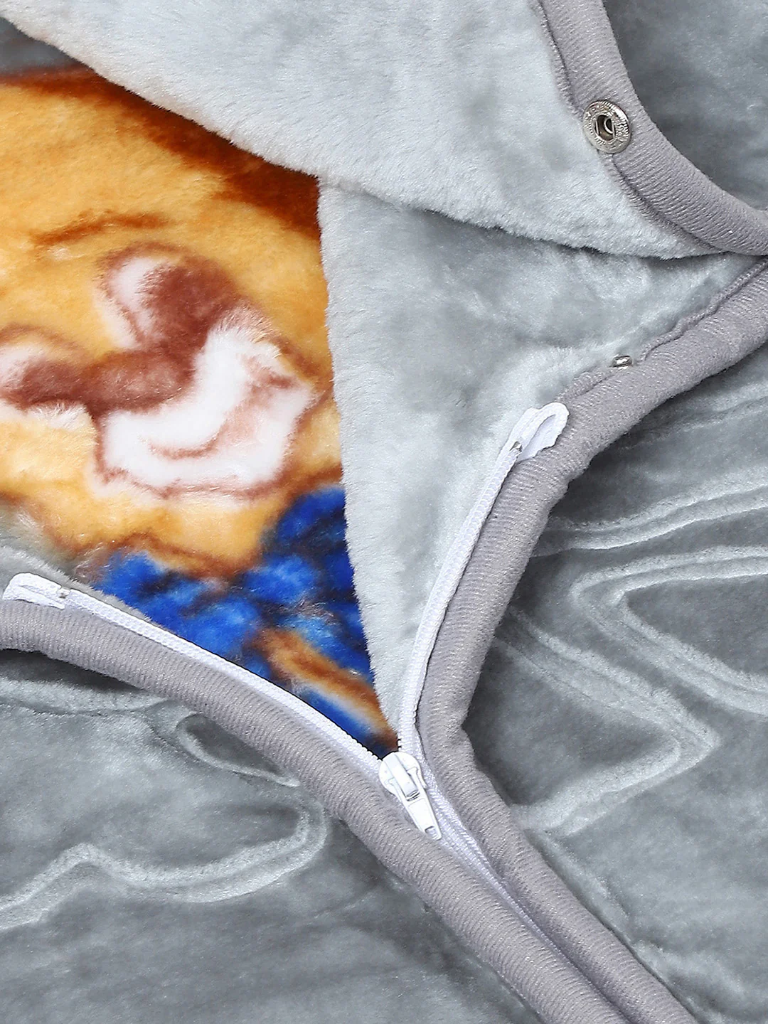 Printed Baby Blanket for Heavy Winter -1 Ply - Image 7