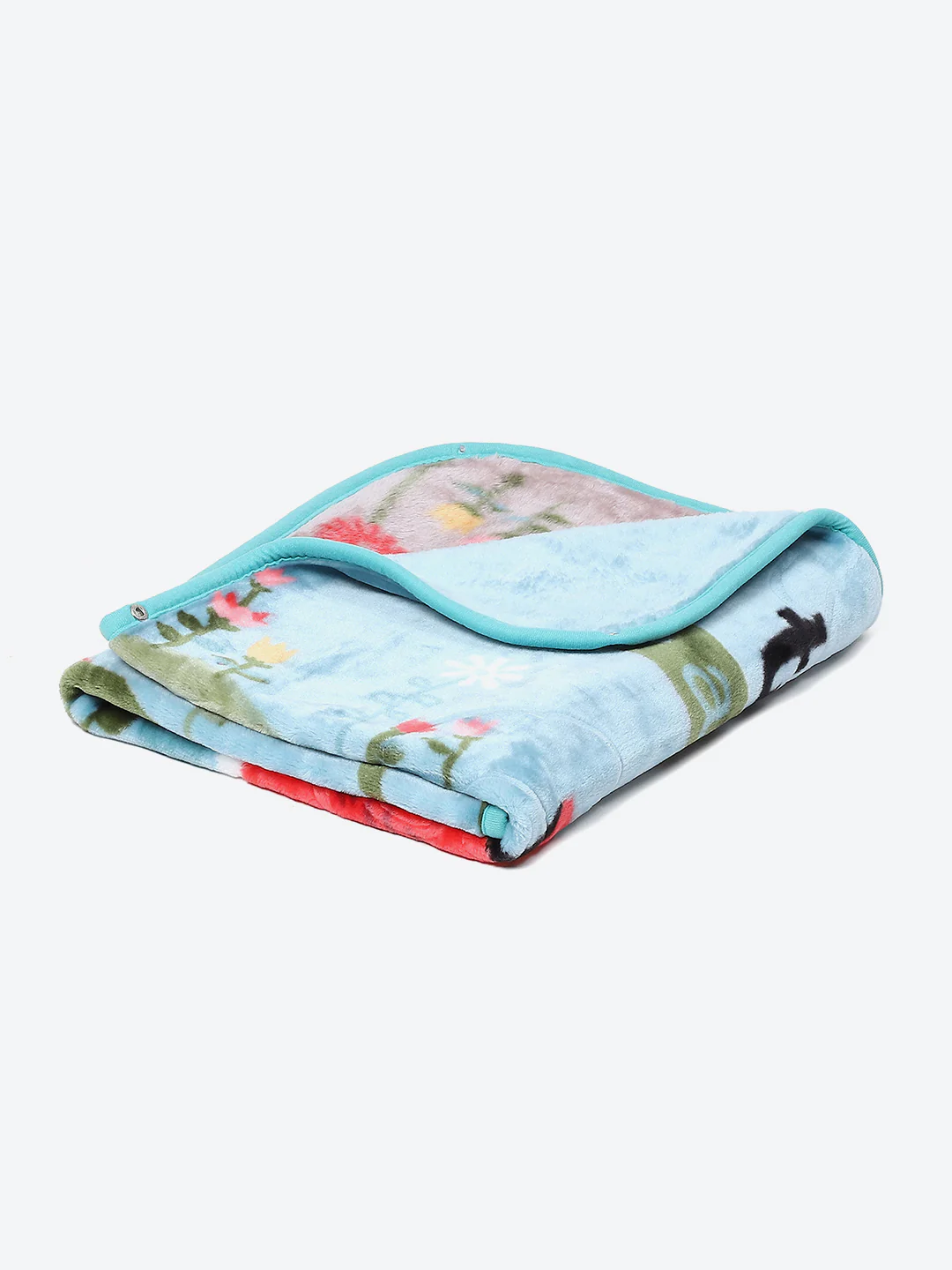 Printed Baby Blanket for Heavy Winter -1 Ply - Image 5