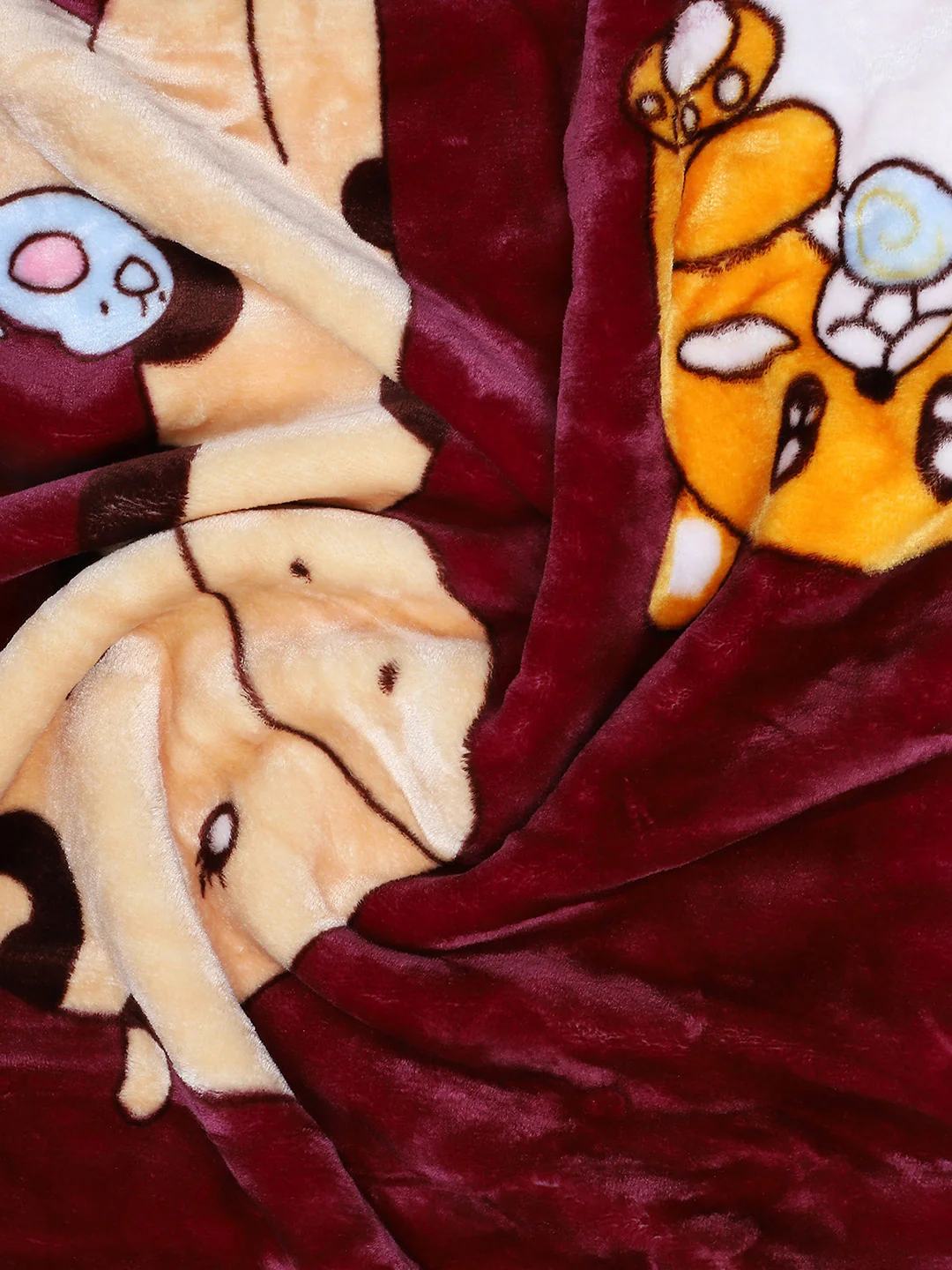 Printed Baby Blanket for Heavy Winter -2 Ply - Image 3