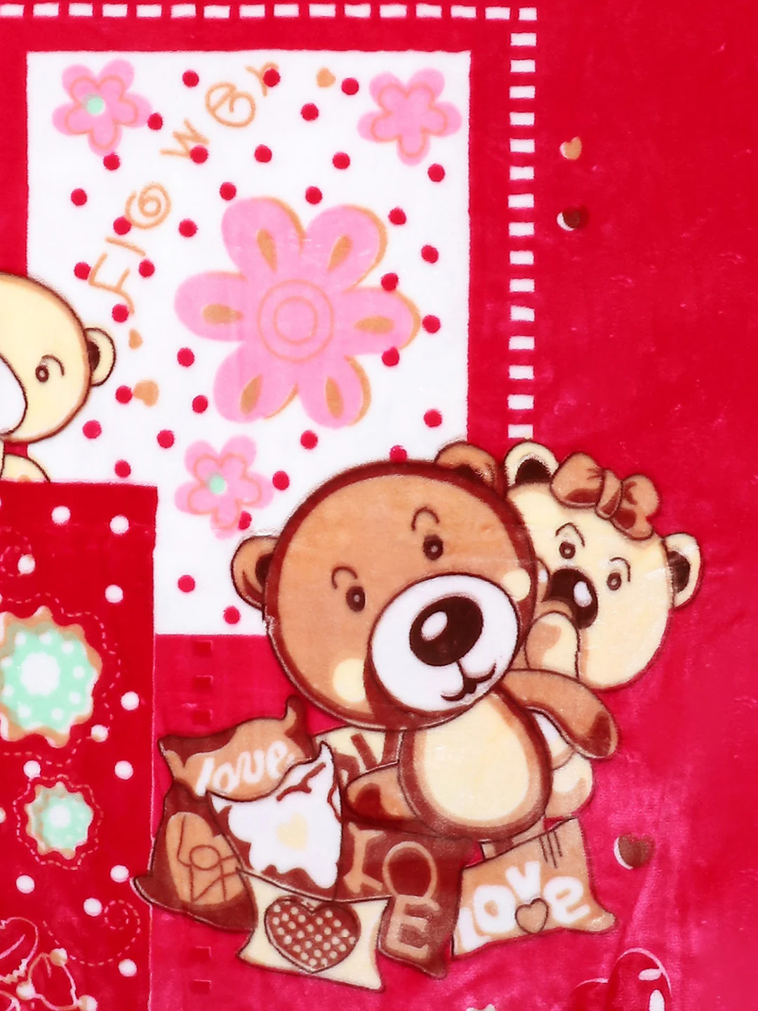 Printed Baby Blanket for Heavy Winter -2 Ply - Image 2