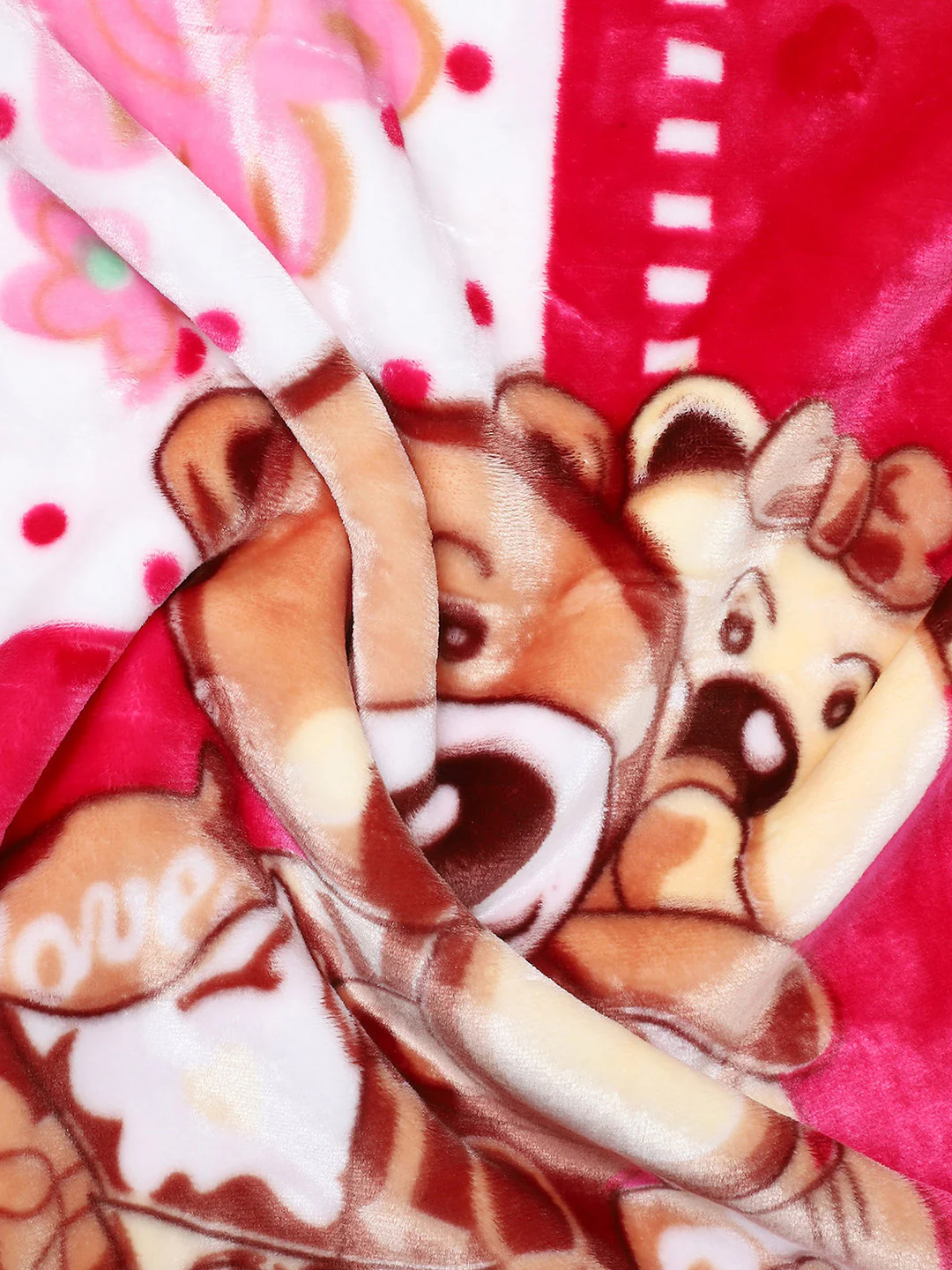 Printed Baby Blanket for Heavy Winter -2 Ply - Image 3