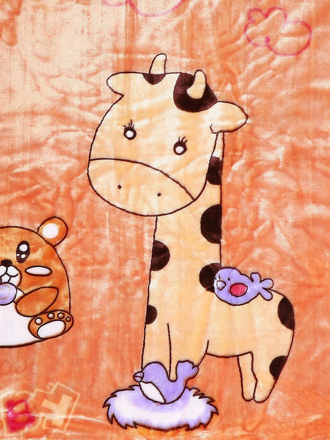 Printed Baby Blanket for Heavy Winter -2 Ply - Image 2