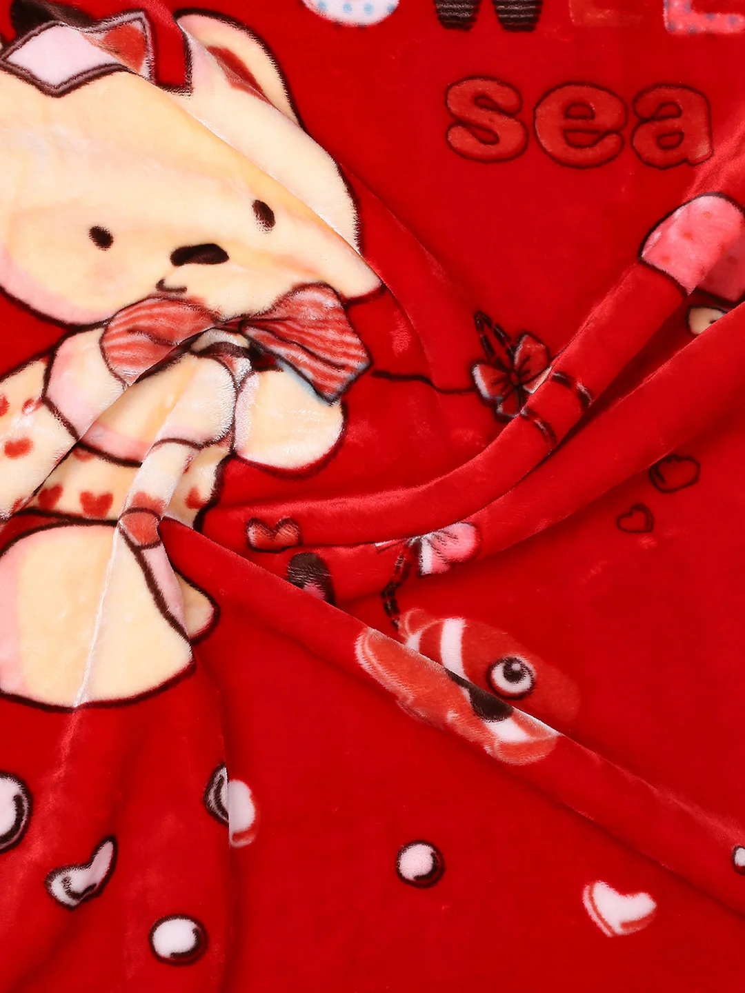 Printed Baby Blanket for Heavy Winter -2 Ply - Image 3