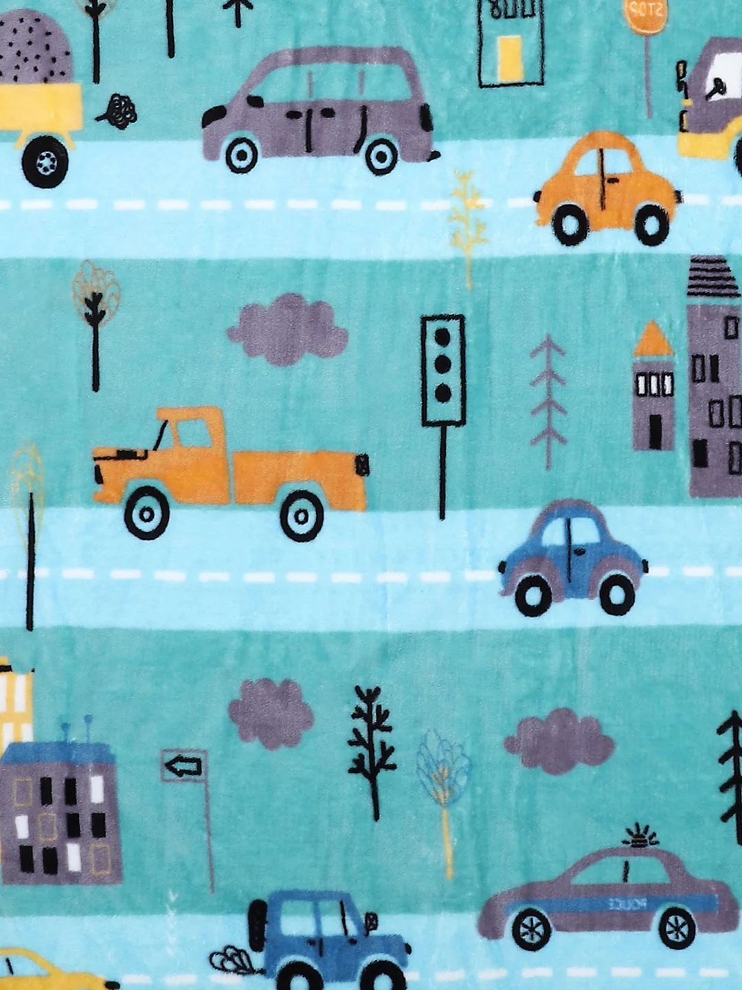 Printed Baby Blanket for Heavy Winter -2 Ply - Image 2