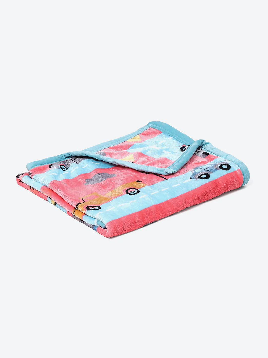 Printed Baby Blanket for Heavy Winter -2 Ply - Image 4