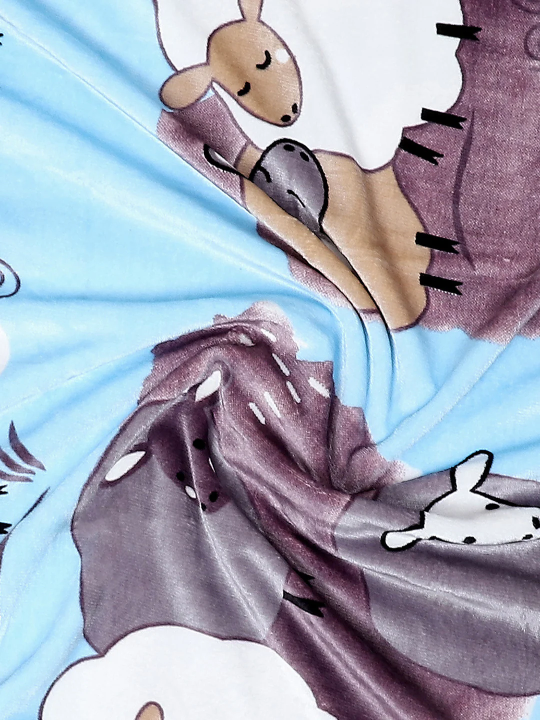 Printed Baby Blanket for Heavy Winter -2 Ply - Image 3