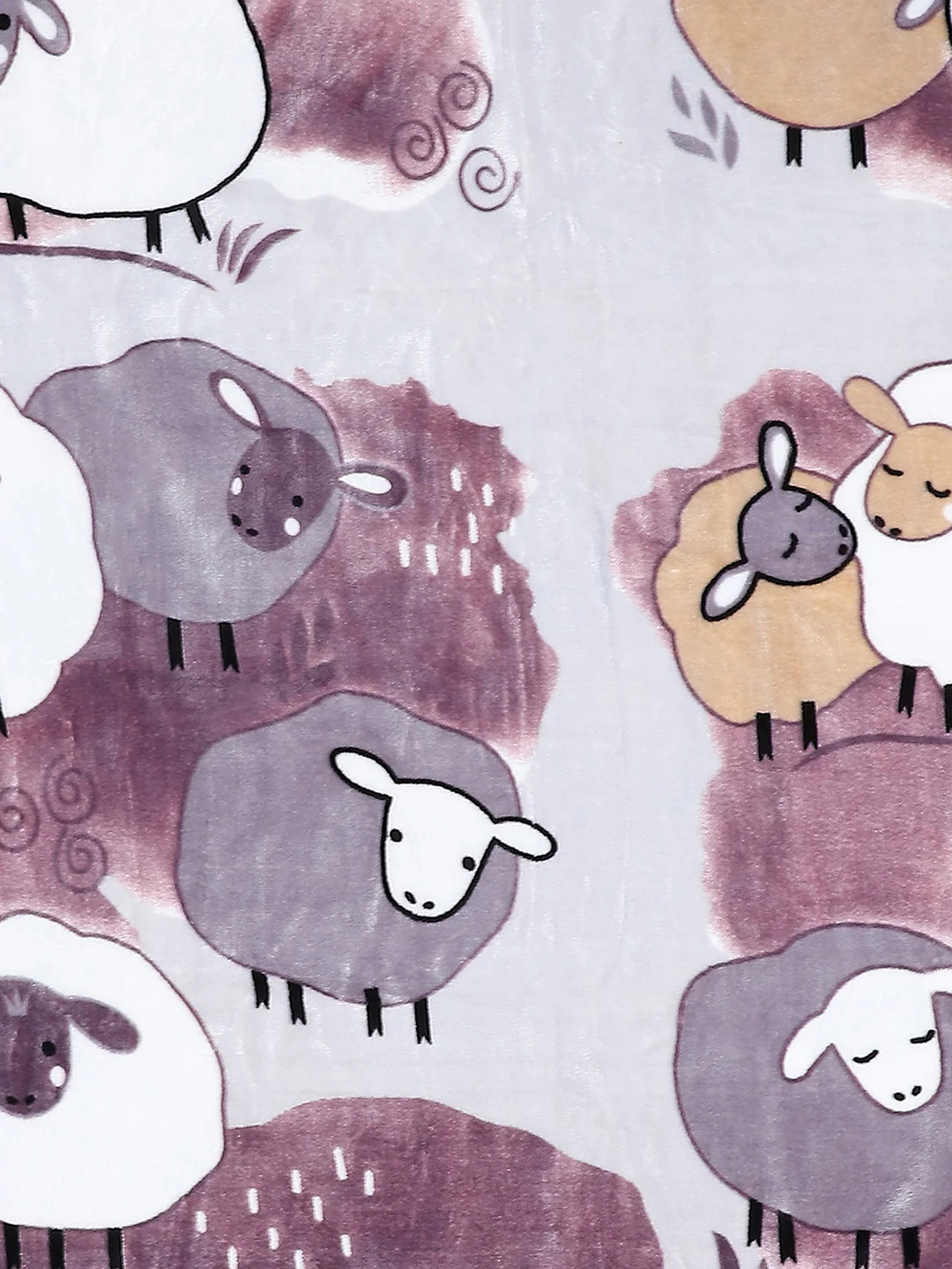 Printed Baby Blanket for Heavy Winter -2 Ply - Image 2