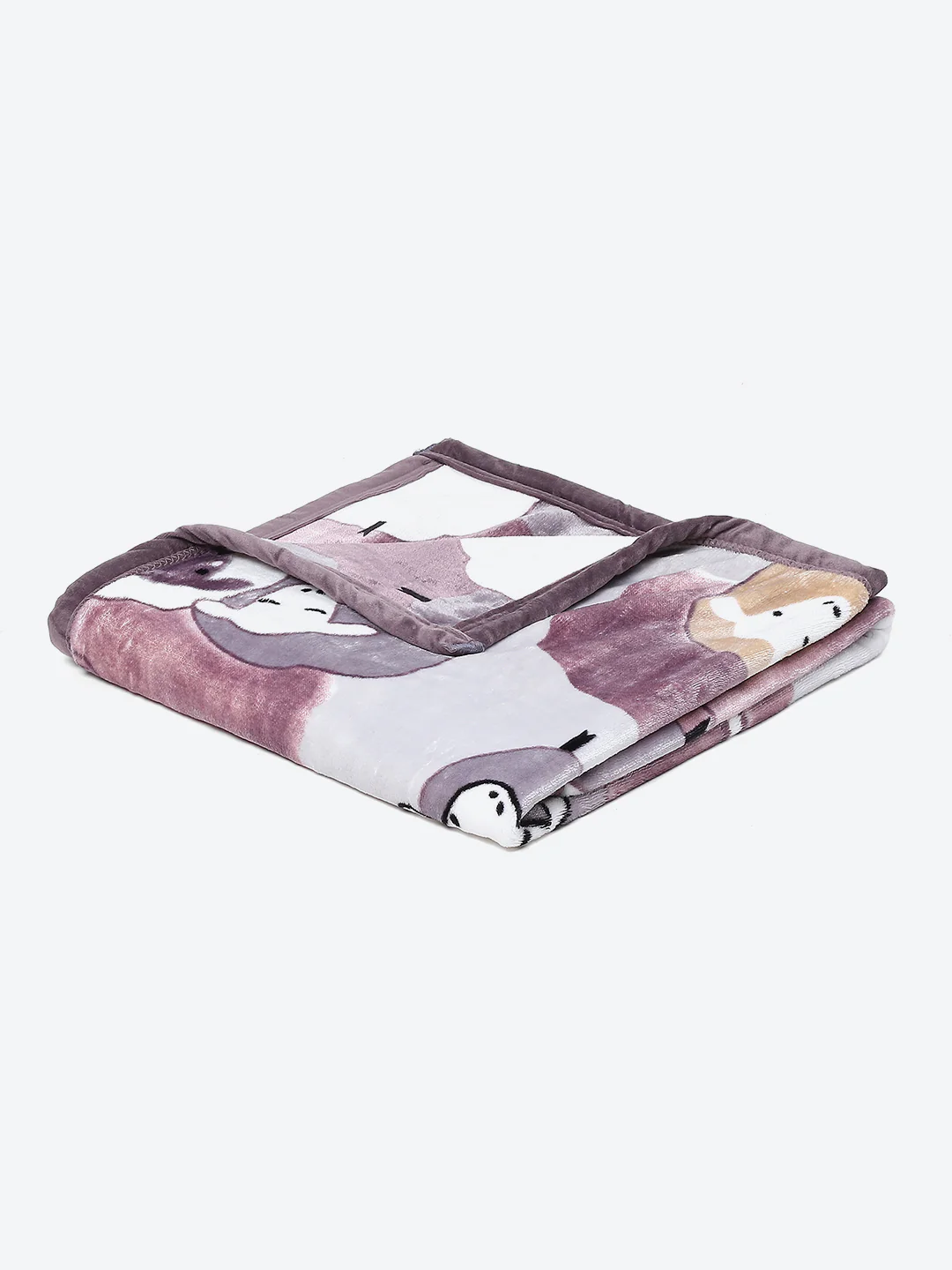 Printed Baby Blanket for Heavy Winter -2 Ply - Image 4