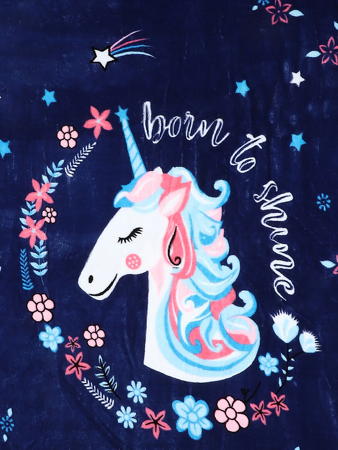 Printed Baby Blanket for Heavy Winter -2 Ply - Image 2