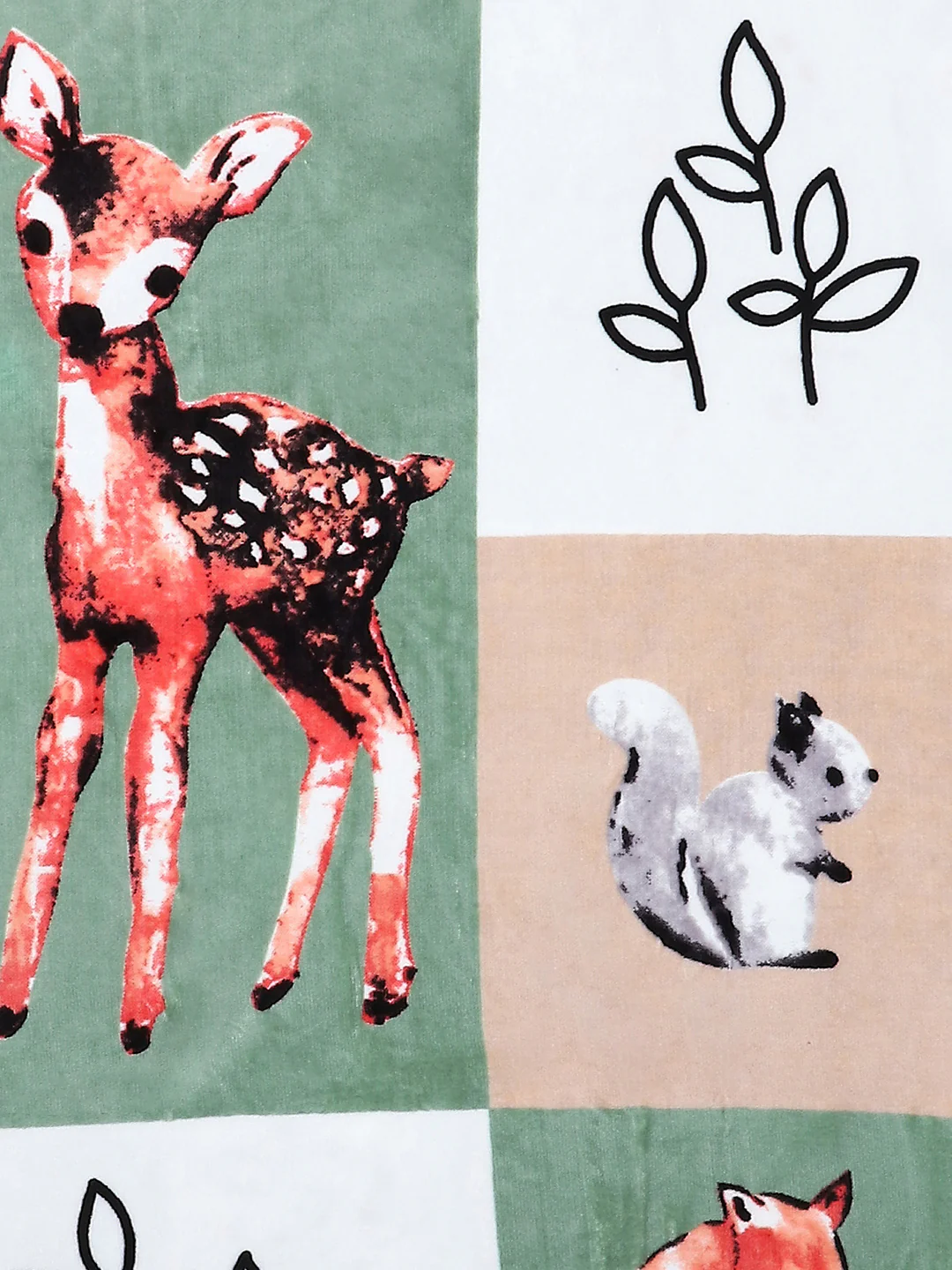 Printed Baby Blanket for Heavy Winter -2 Ply - Image 2