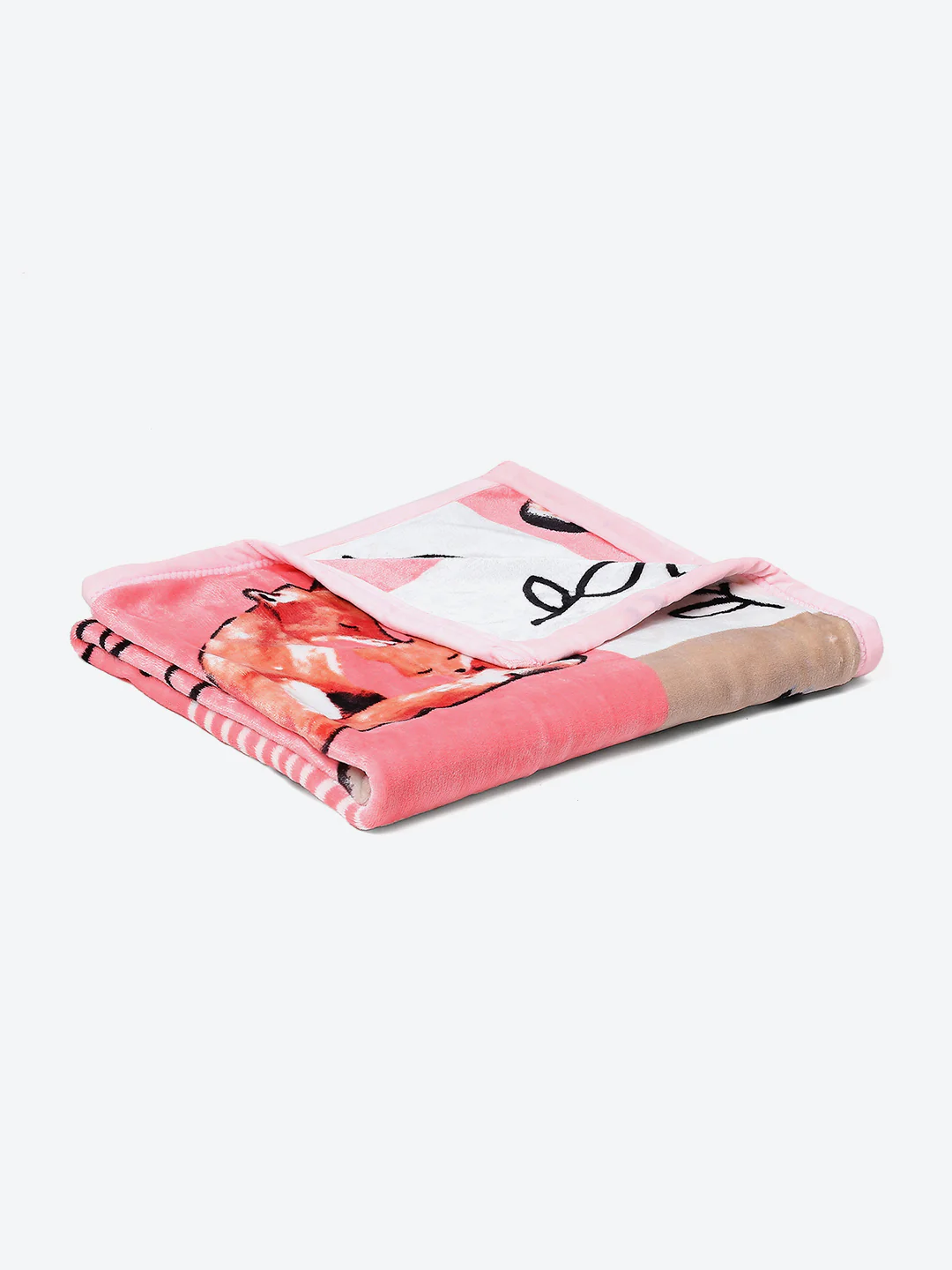 Printed Baby Blanket for Heavy Winter -2 Ply - Image 4