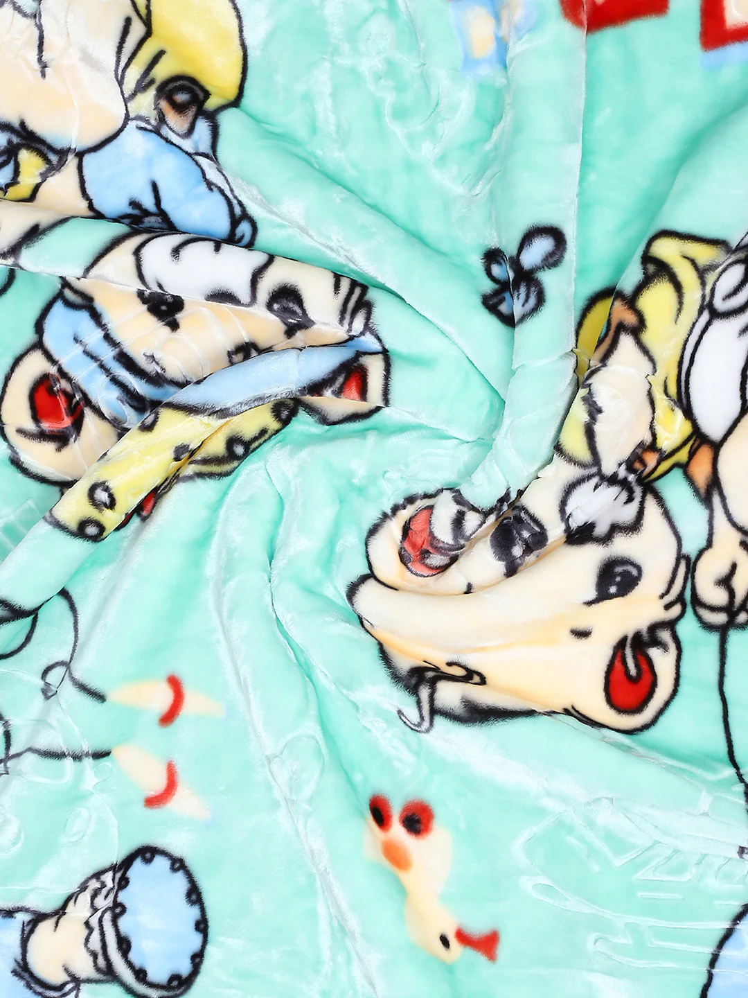 Printed Baby Blanket for Heavy Winter -2 Ply - Image 3
