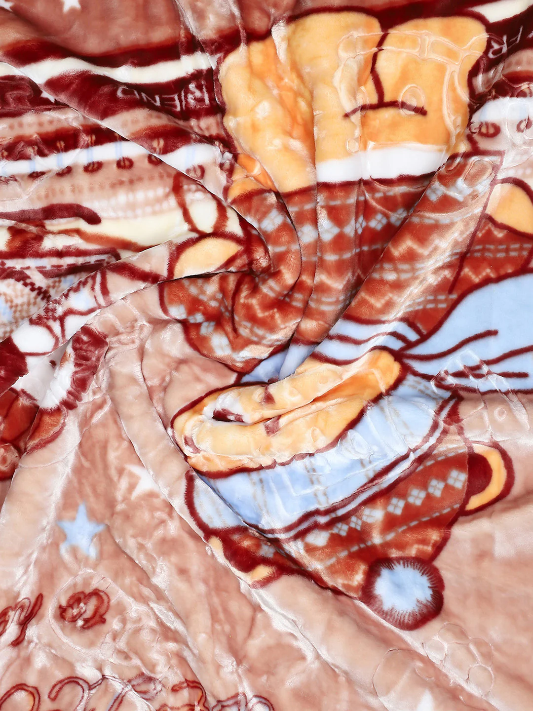 Printed Baby Blanket for Heavy Winter -2 Ply - Image 3