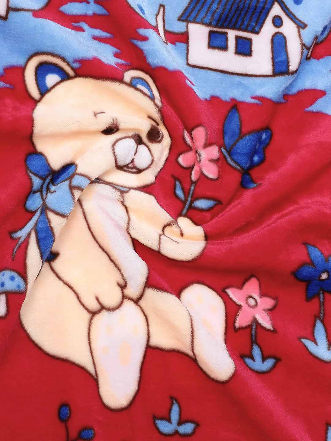 Printed Baby Blanket for Heavy Winter -2 Ply - Image 3