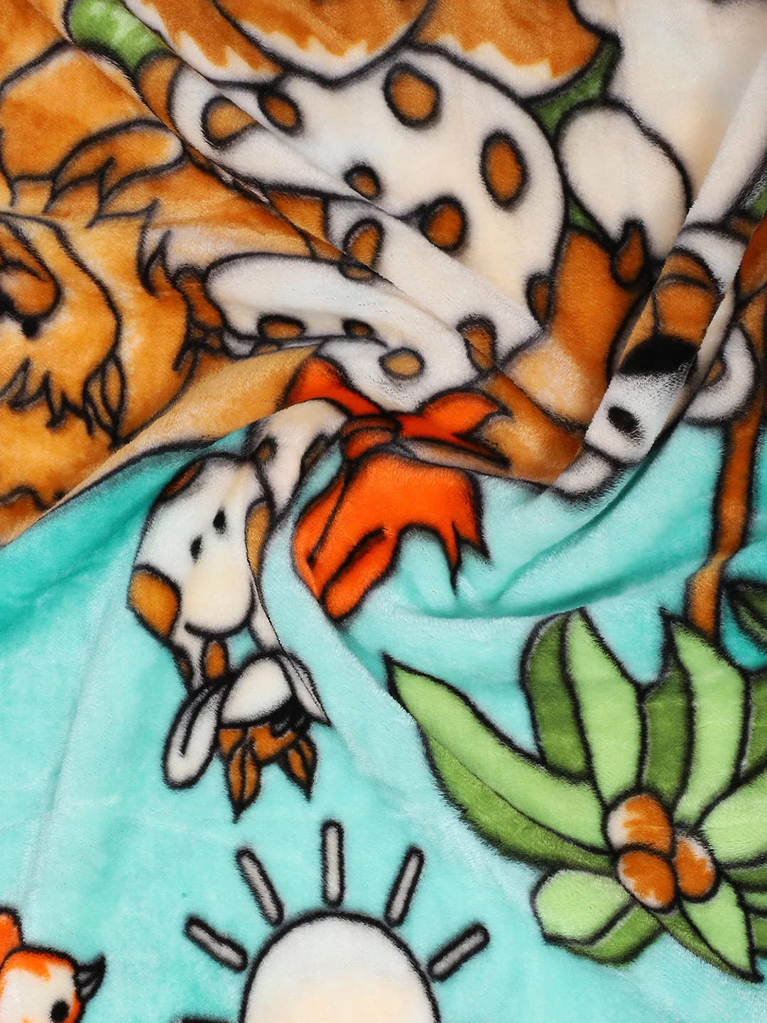 Printed Baby Blanket for Heavy Winter -2 Ply - Image 3