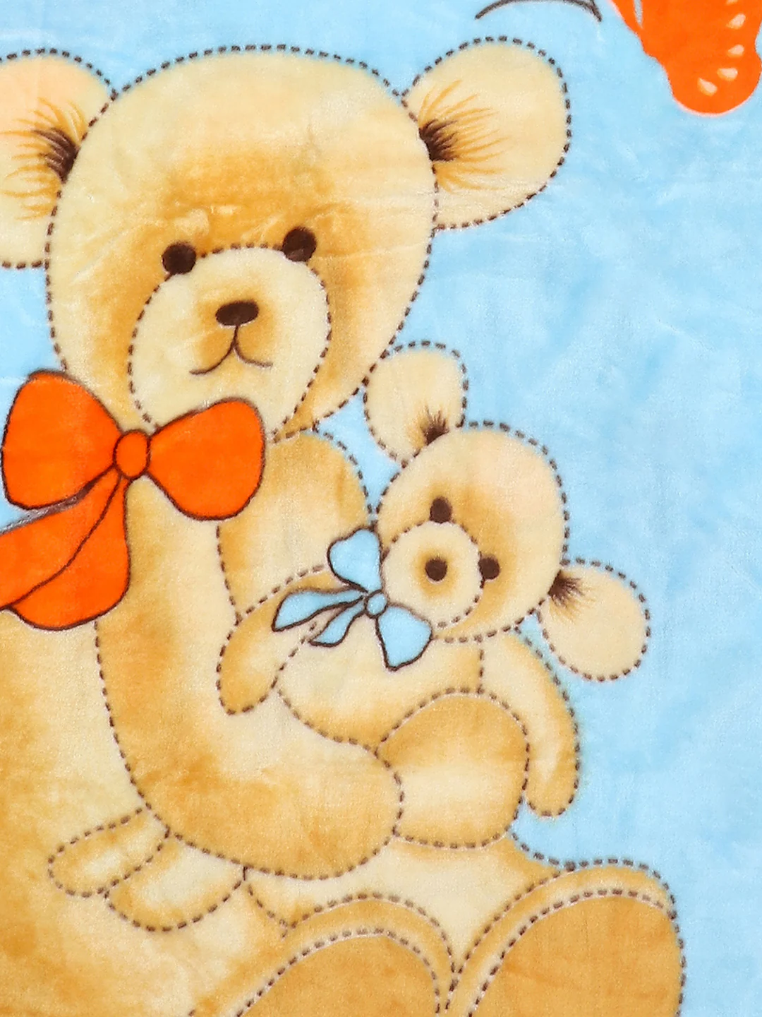 Printed Baby Blanket for Heavy Winter -2 Ply - Image 2