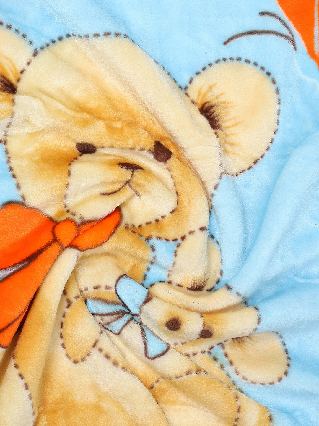 Printed Baby Blanket for Heavy Winter -2 Ply - Image 3
