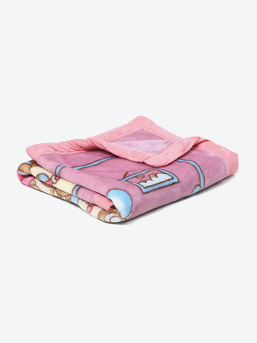 Printed Baby Blanket for Heavy Winter -2 Ply - Image 4