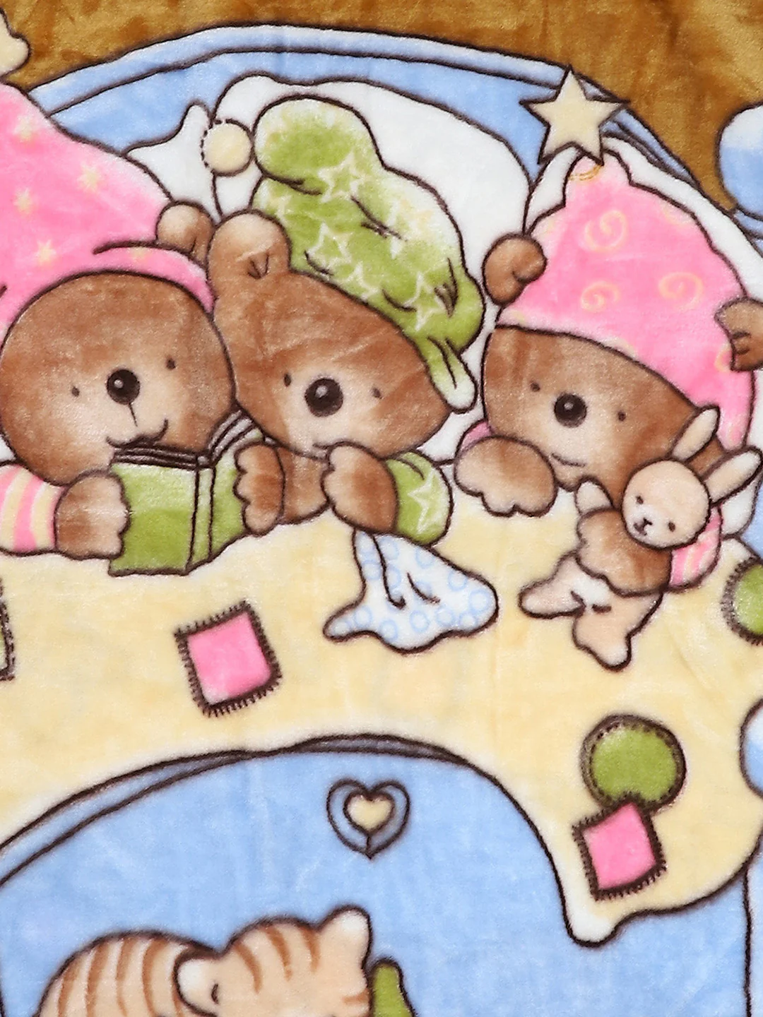 Printed Baby Blanket for Heavy Winter -2 Ply - Image 2