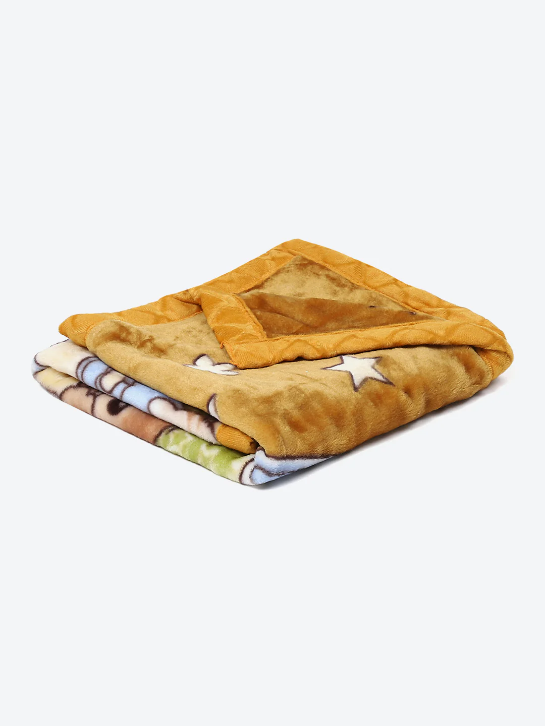 Printed Baby Blanket for Heavy Winter -2 Ply - Image 4