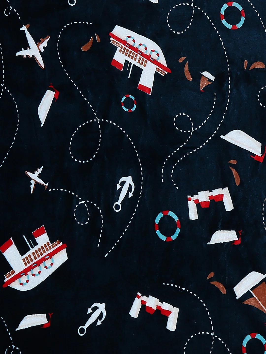 Printed Baby Blanket for Mild Winter -2 Ply - Image 3