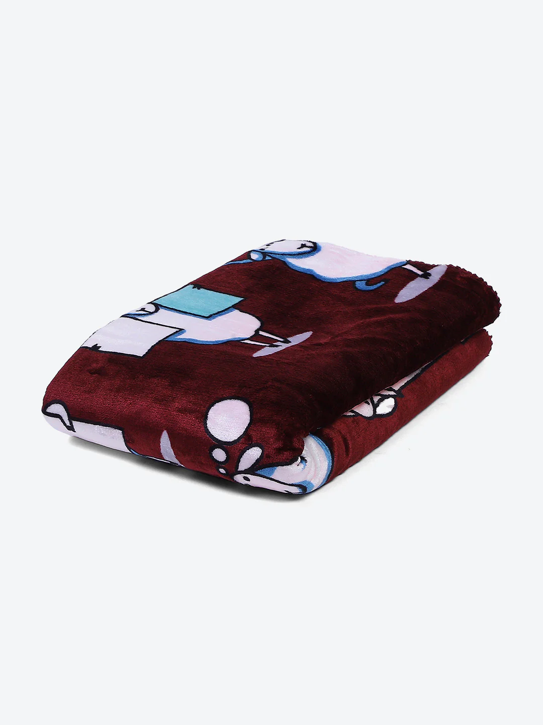 Printed Baby Blanket for Mild Winter -2 Ply - Image 5