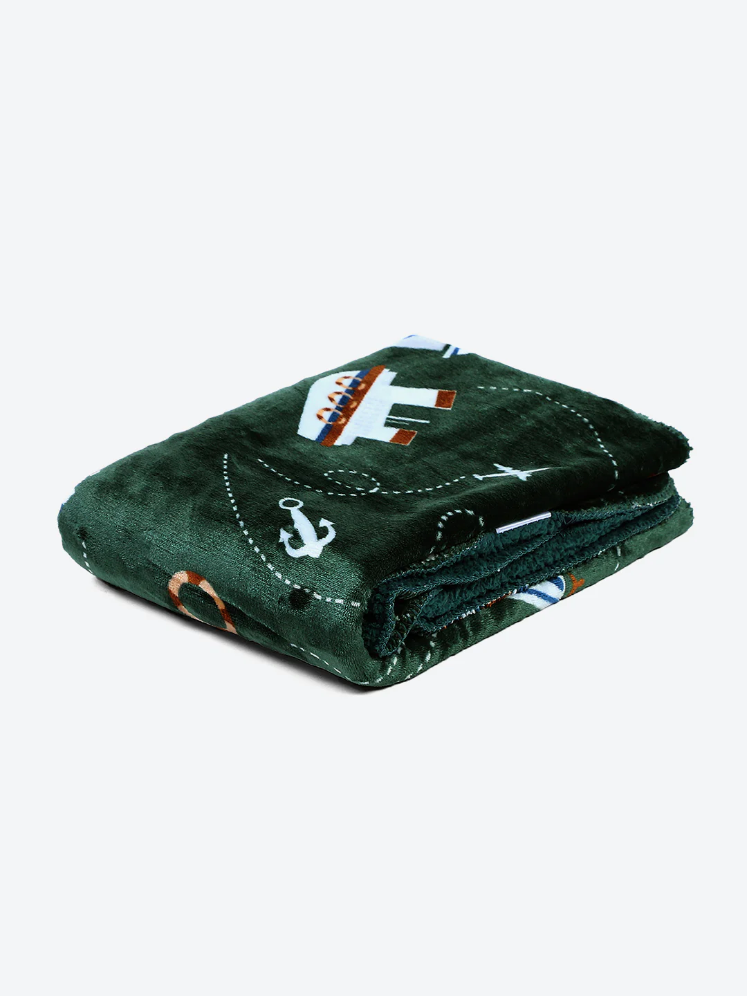 Printed Baby Blanket for Mild Winter -2 Ply - Image 5