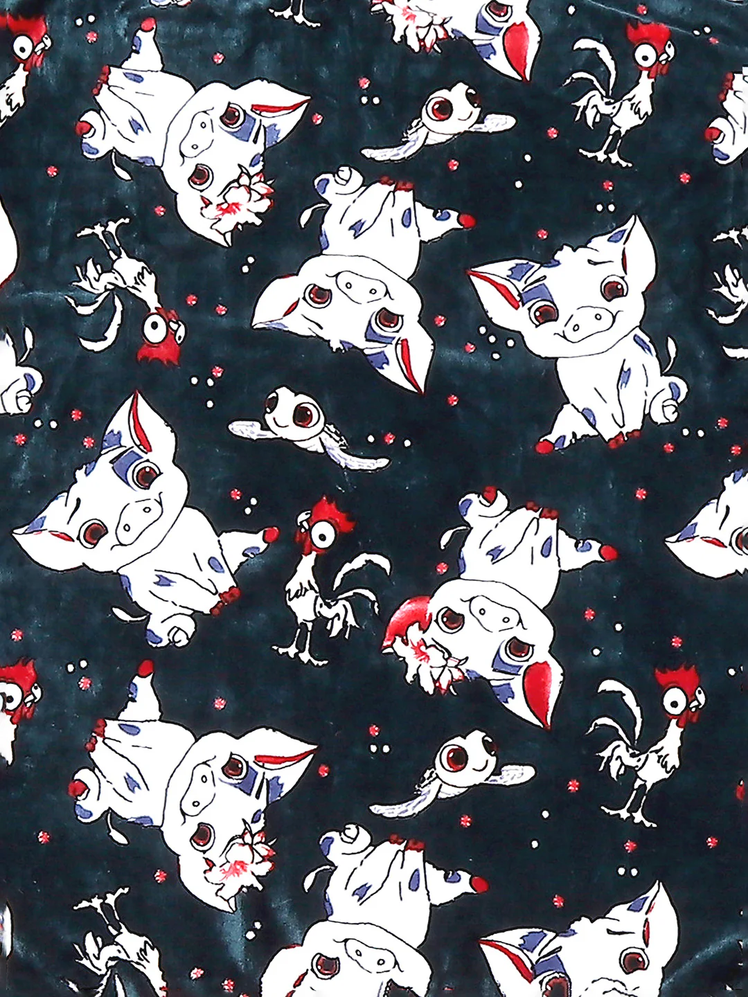 Printed Baby Blanket For Winter 1 Ply, 600 GSM, Weight 1.5 kg (Jackjill) - Image 3