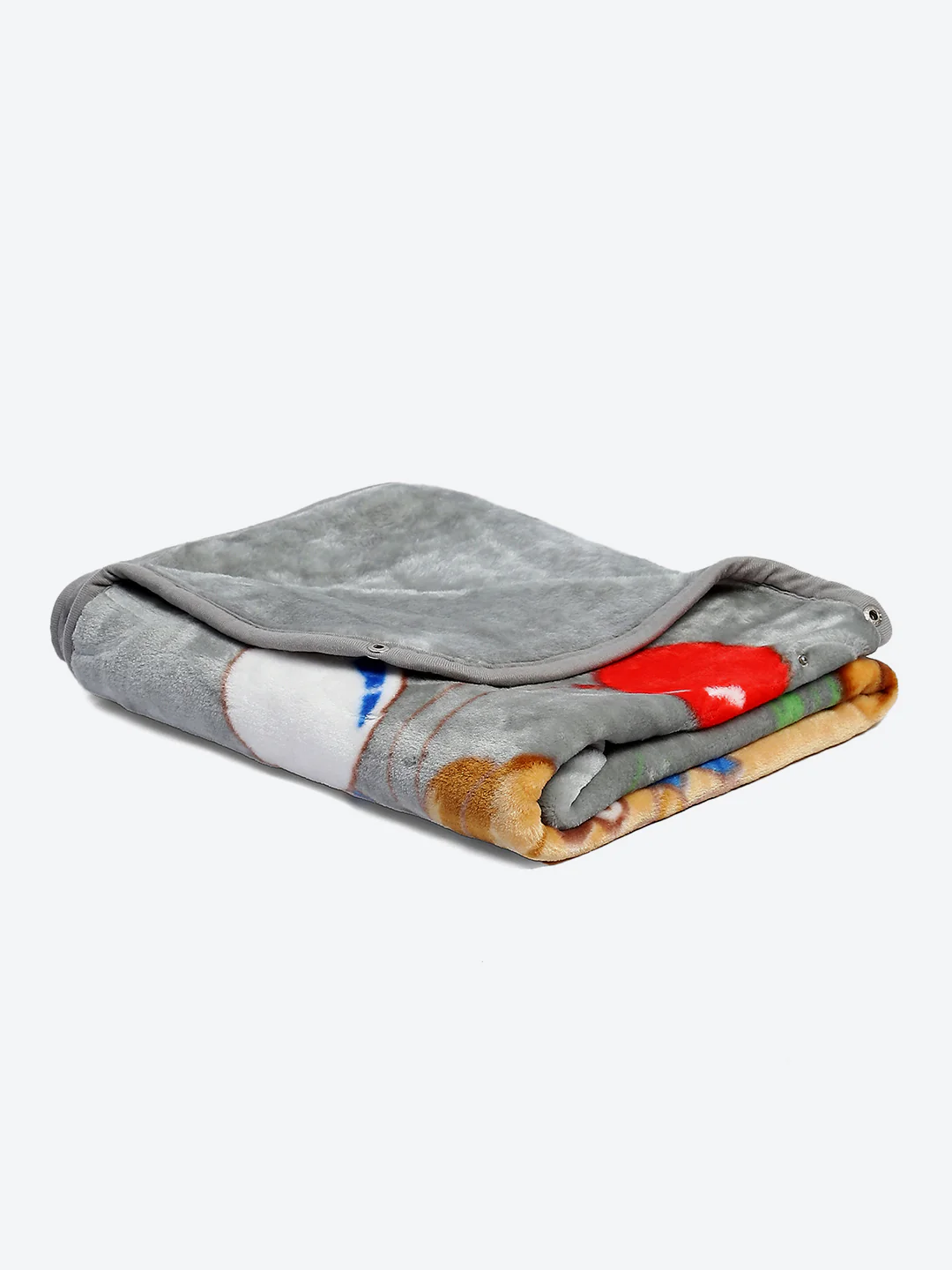 Printed Baby Blanket For Winter 1 Ply, 625 GSM, Weight 0.55 kg (Toddler) - Image 5