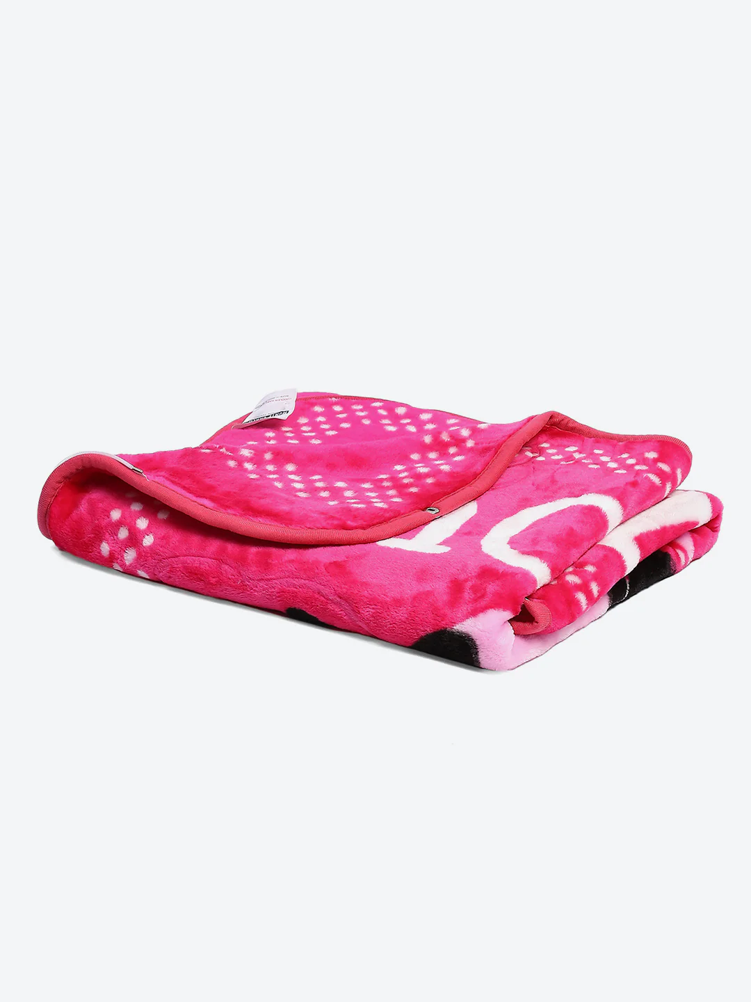 Printed Baby Blanket For Winter 1 Ply, 625 GSM, Weight 0.55 kg (Toddler) - Image 5