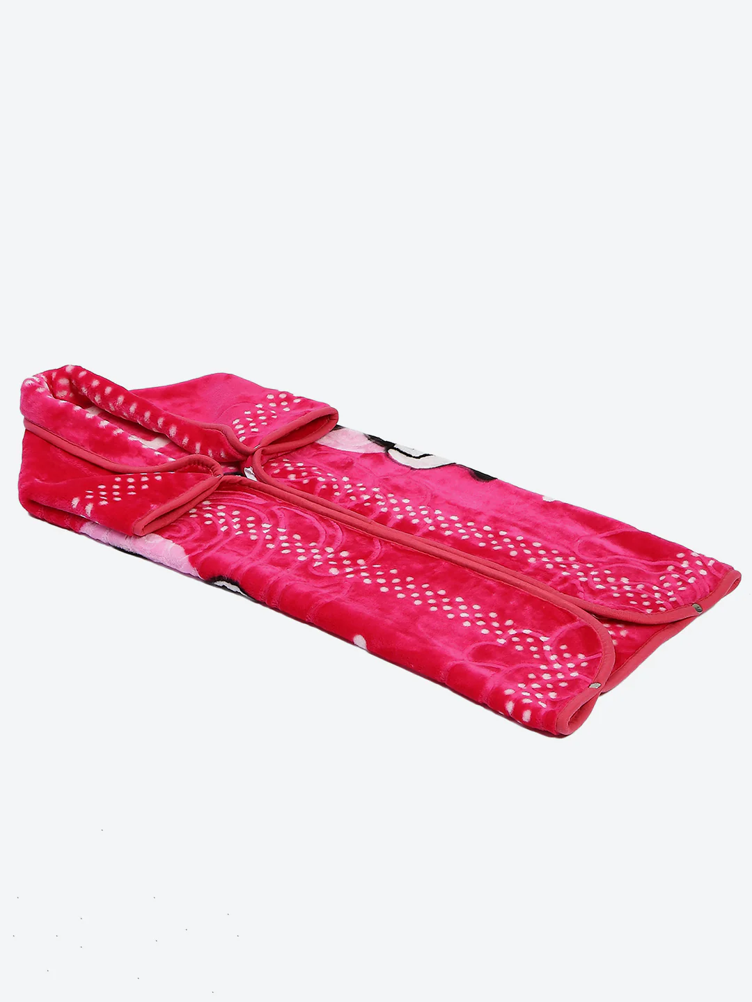 Printed Baby Blanket For Winter 1 Ply, 625 GSM, Weight 0.55 kg (Toddler) - Image 6