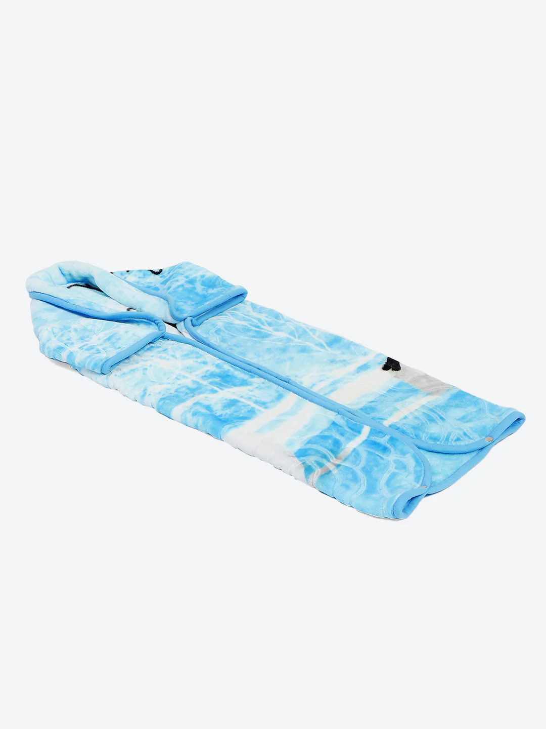 Printed Baby Blanket For Winter 1 Ply, 625 GSM, Weight 0.55 kg (Toddler) - Image 6