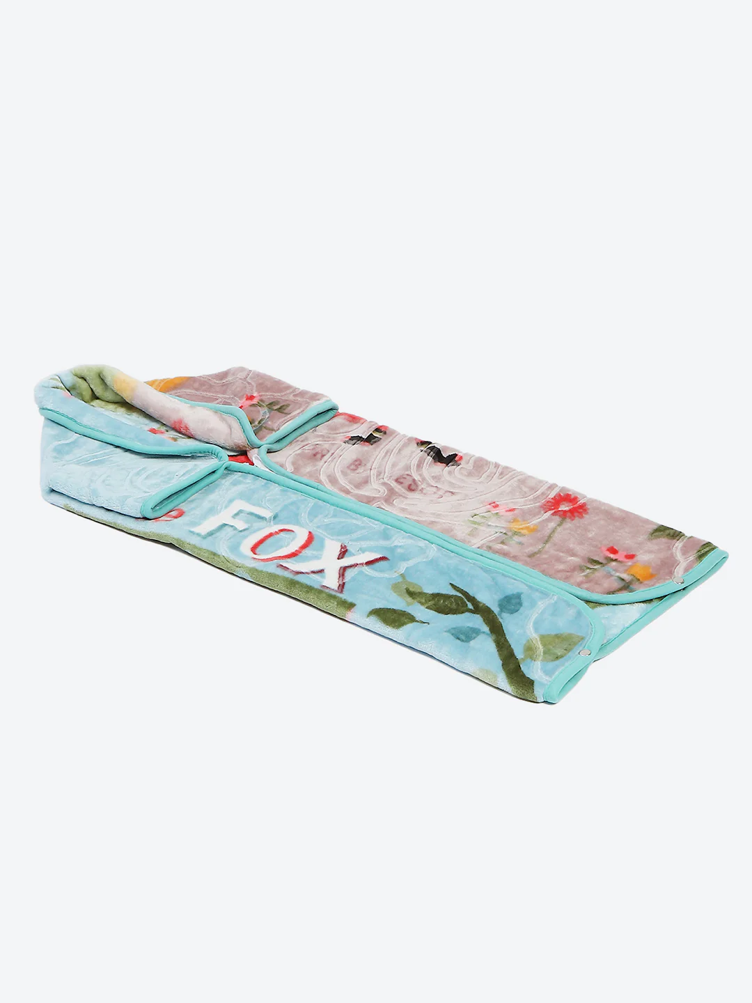 Printed Baby Blanket For Winter 1 Ply, 625 GSM, Weight 0.55 kg (Toddler) - Image 6