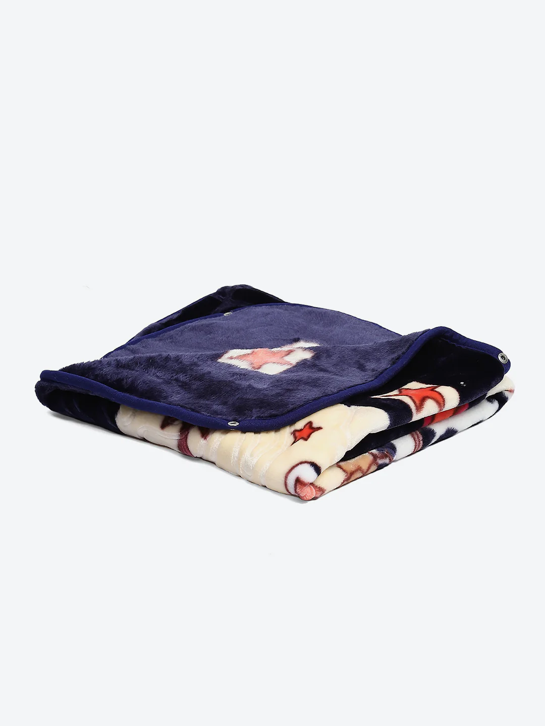 Printed Baby Blanket For Winter 1 Ply, 625 GSM, Weight 0.55 kg (Toddler) - Image 5