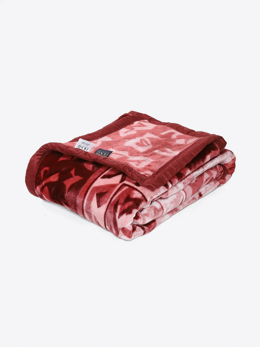 Printed Double Bed 1 Ply, 540 GSM Blanket for Winter - (Relation PVC) - Image 7