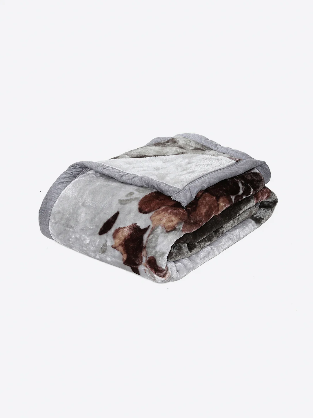 Printed Double Bed 1 Ply, 540 GSM Blanket for Winter - (Relation PVC) - Image 7