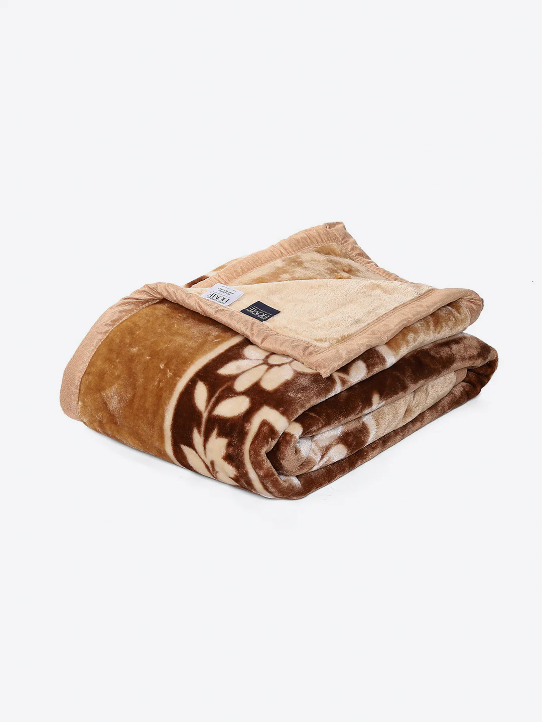 Printed Double Bed 1 Ply, 540 GSM Blanket for Winter - (Relation PVC) - Image 7