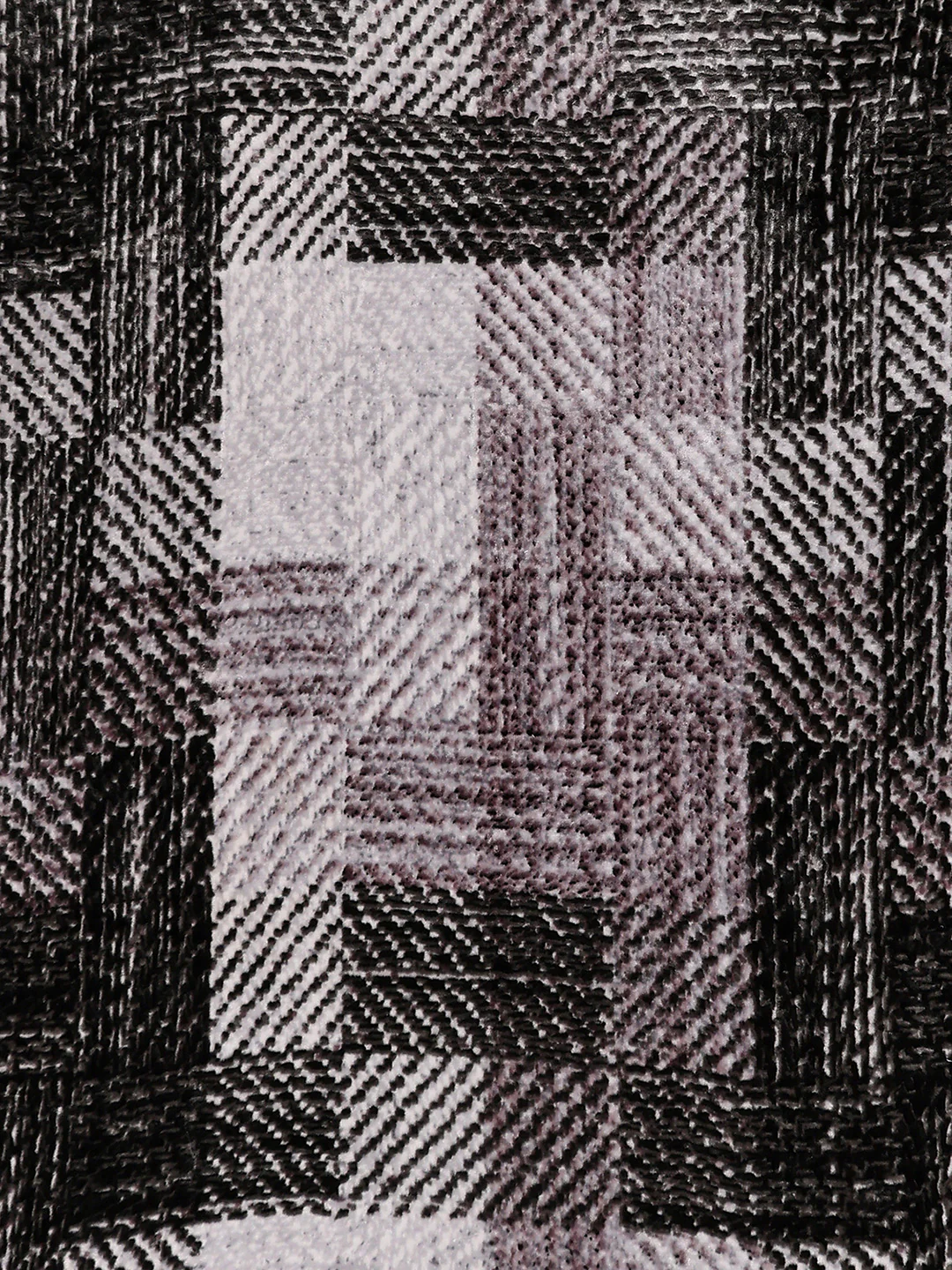 Printed Double Bed 1 Ply, 606 GSM Blanket for Mild Winter - (Denny PVC) - Image 6