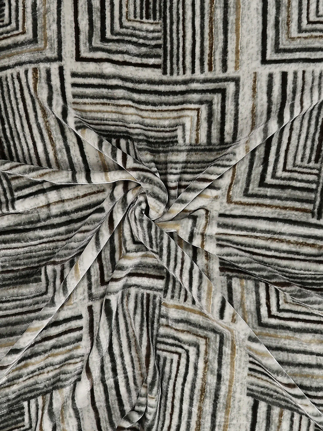 Printed Double Bed 1 Ply, 606 GSM Blanket for Mild Winter - (Denny PVC) - Image 7