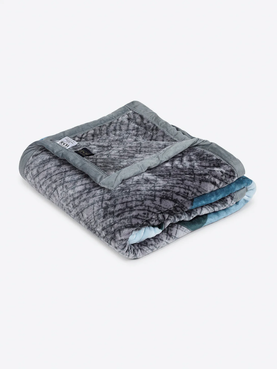 Printed Double Bed 1 Ply Blanket for Mild Winter - (Regal) - Image 5