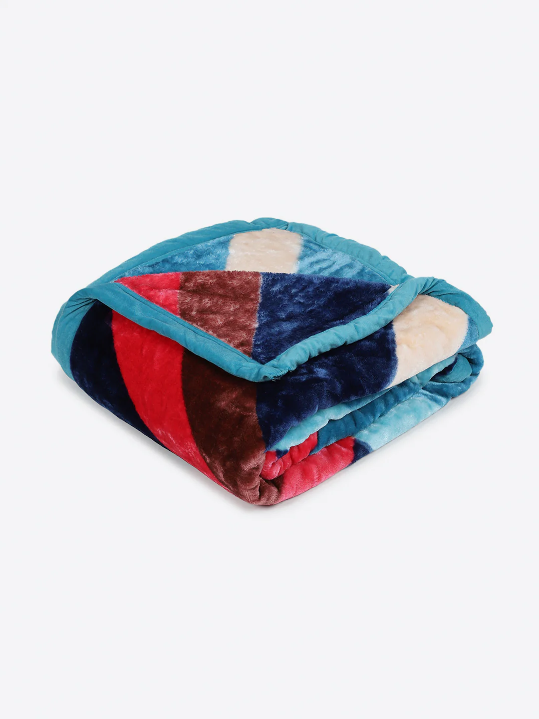 Printed Double Bed 1 Ply Blanket for Mild Winter - (Regal) - Image 5