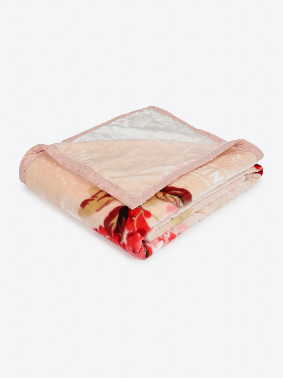 Printed Double Bed 1 Ply, 530 GSM Super Soft Blanket for Mild Winter - (Roman Plus) - Image 5