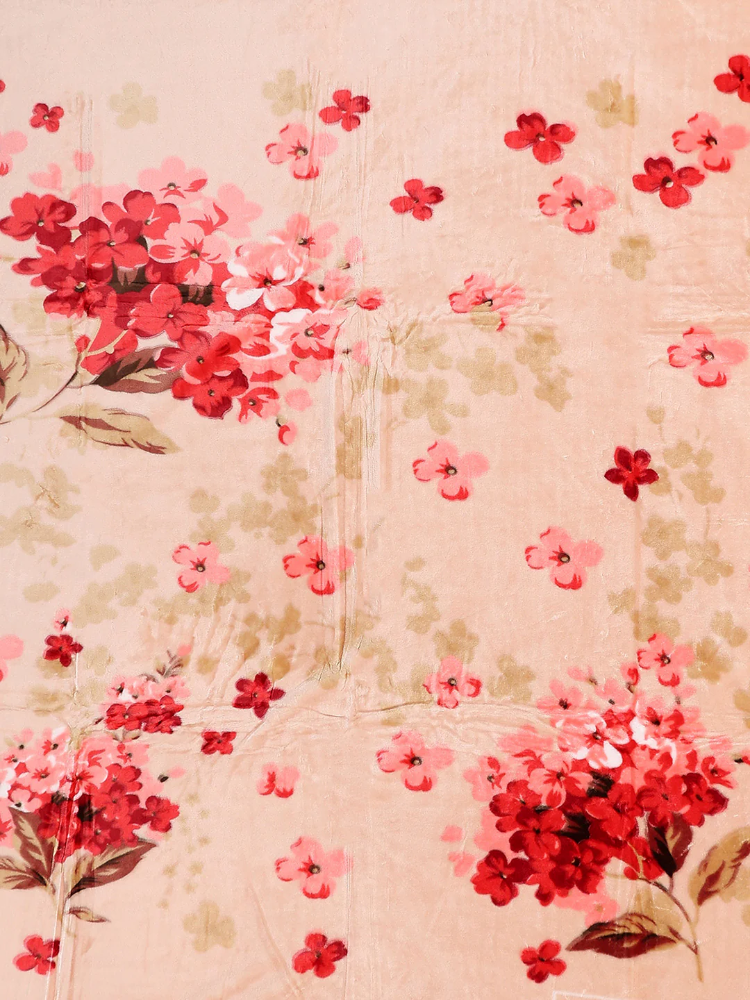 Printed Double Bed 1 Ply, 530 GSM Super Soft Blanket for Mild Winter - (Roman Plus) - Image 6