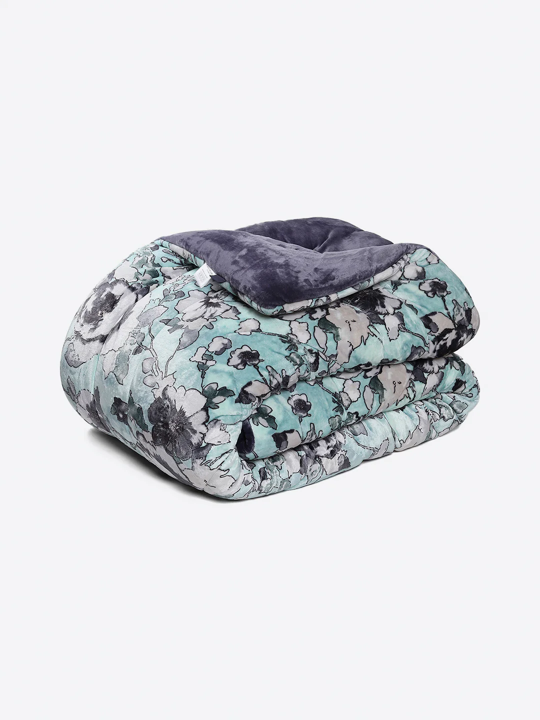 Printed Double Bed 1009 GSM Comforter for Winter - (Wild Beauty) - Image 7