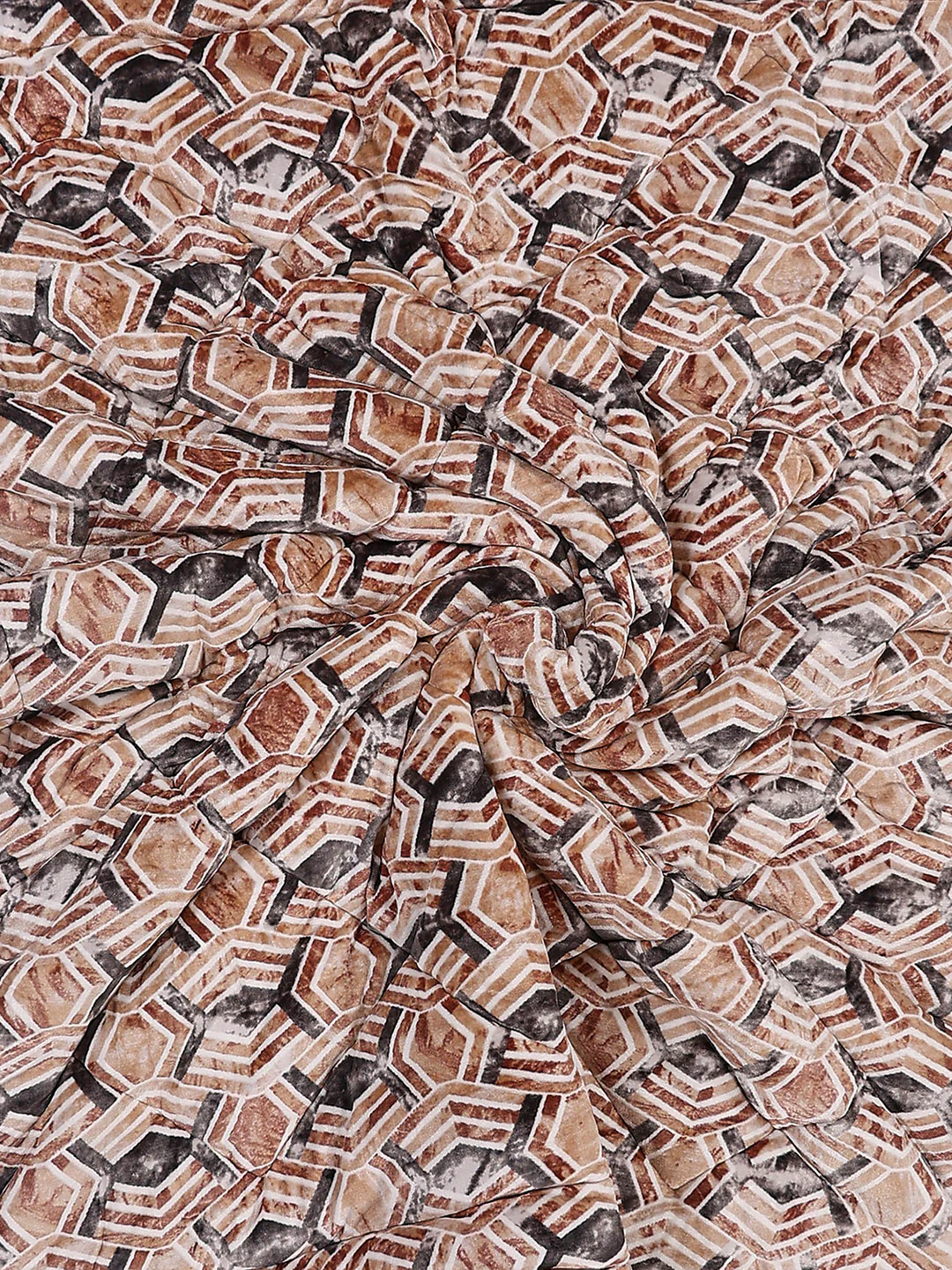Printed Double Bed 1009 GSM Comforter for Winter - (Wild Beauty) - Image 6