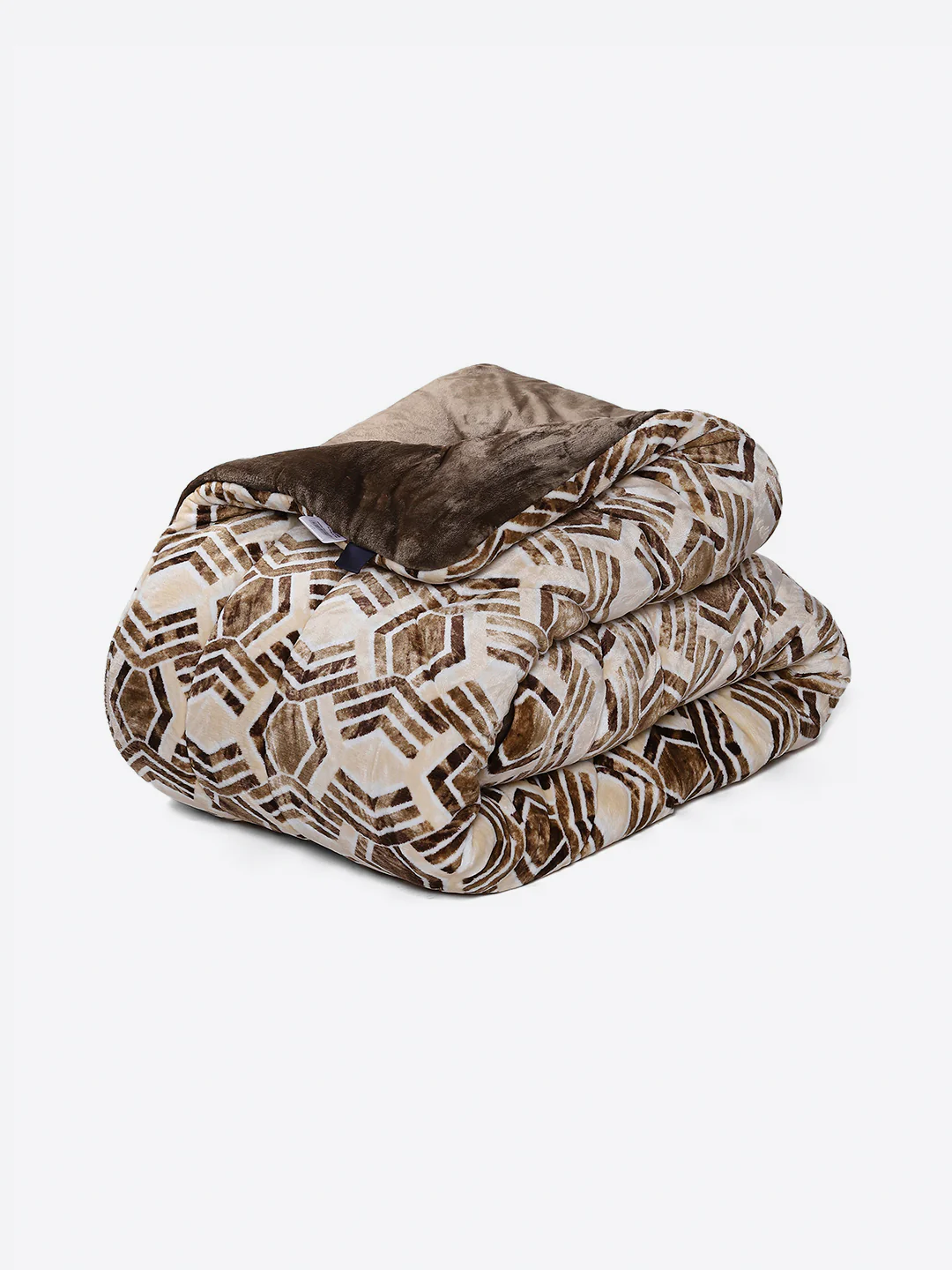 Printed Double Bed 1009 GSM Comforter for Winter - (Wild Beauty) - Image 7