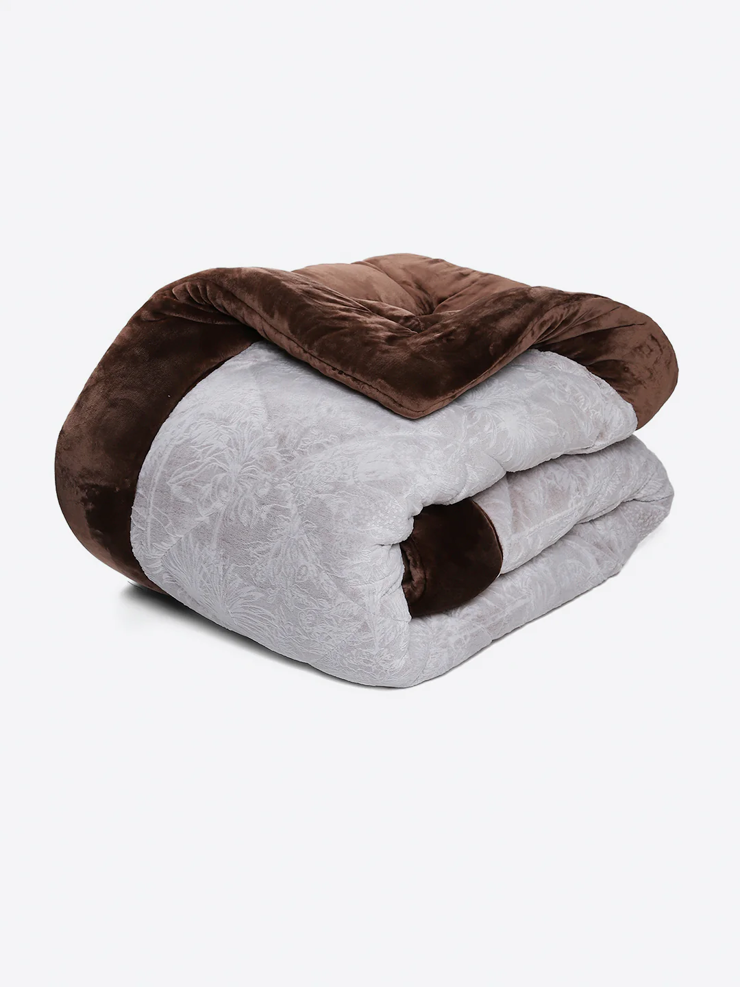 Printed Double Bed 1026 GSM Comforter for Winter - (Alia) - Image 7