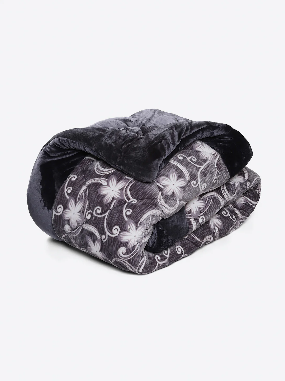 Printed Double Bed 1026 GSM Comforter for Winter - (Alia) - Image 7