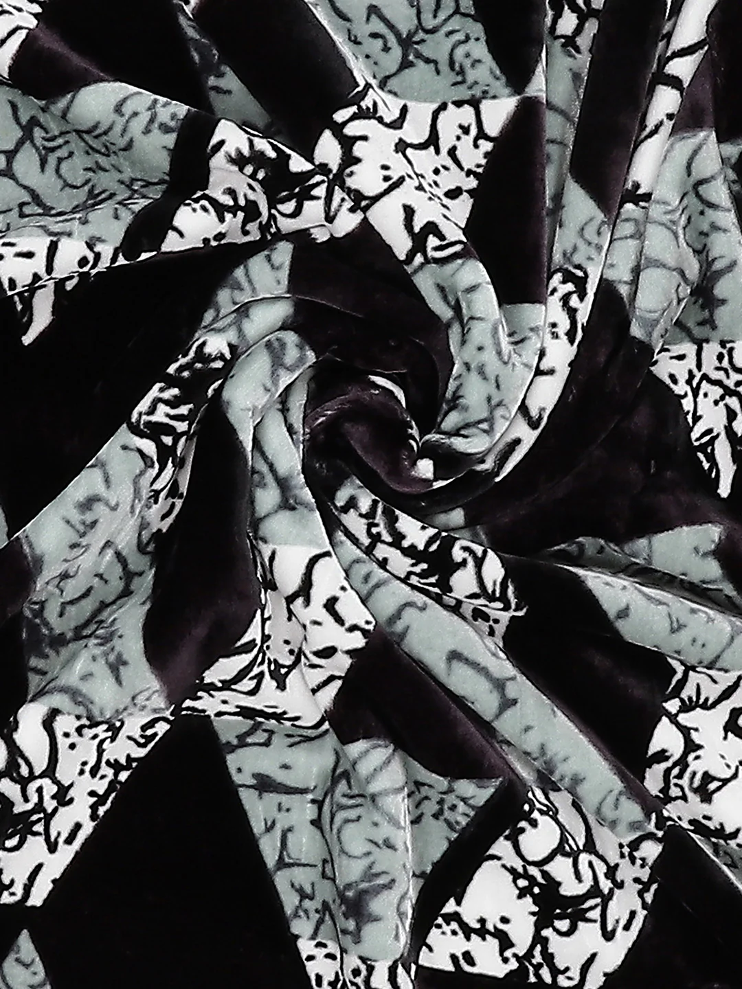 Printed Double Bed 1041 GSM Blanket Apricot 2 Ply (Weight 5.5 kg) - Image 6