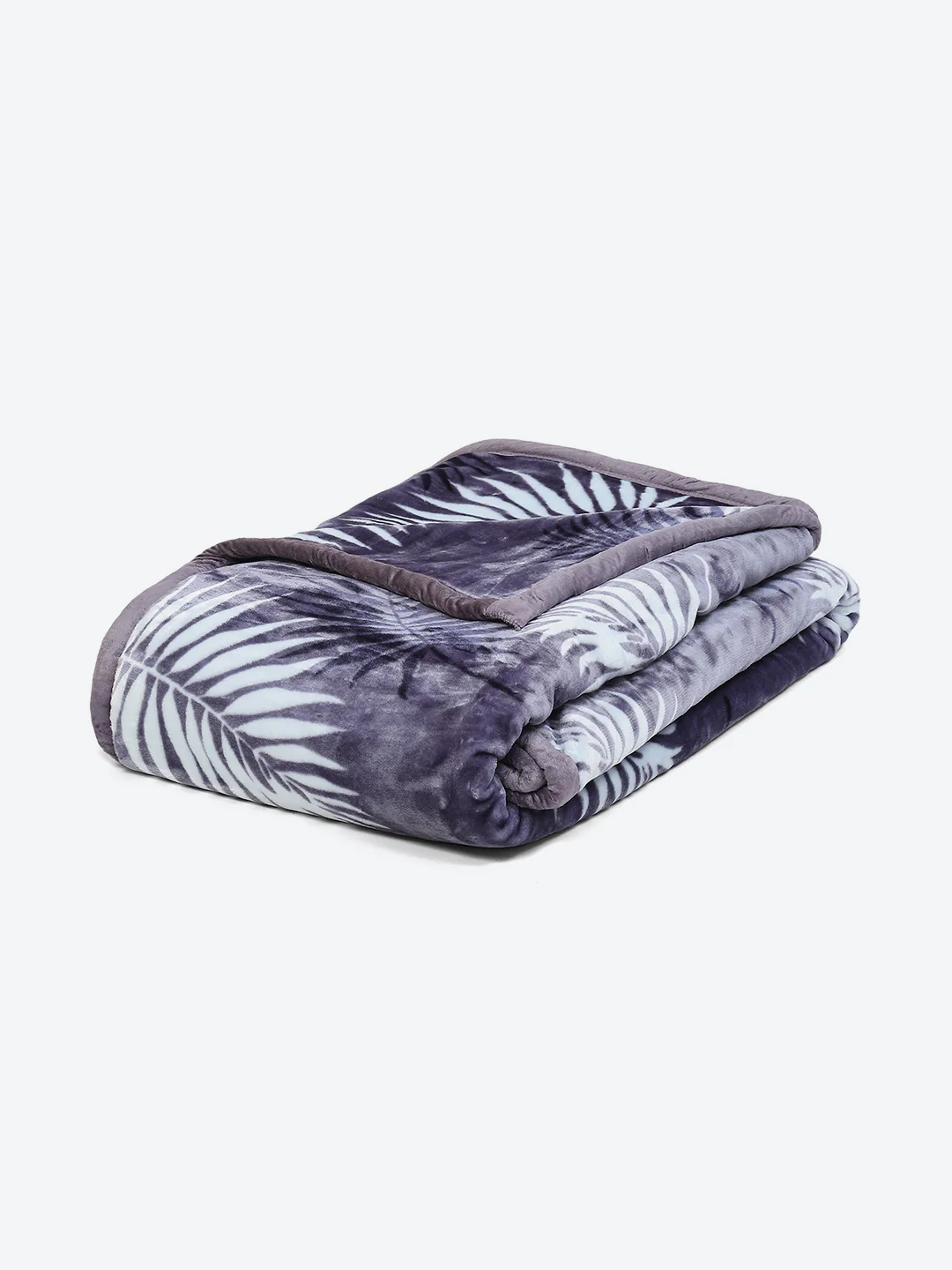 Printed Double Bed 1041 GSM Blanket Apricot 2 Ply (Weight 5.5 kg) - Image 5